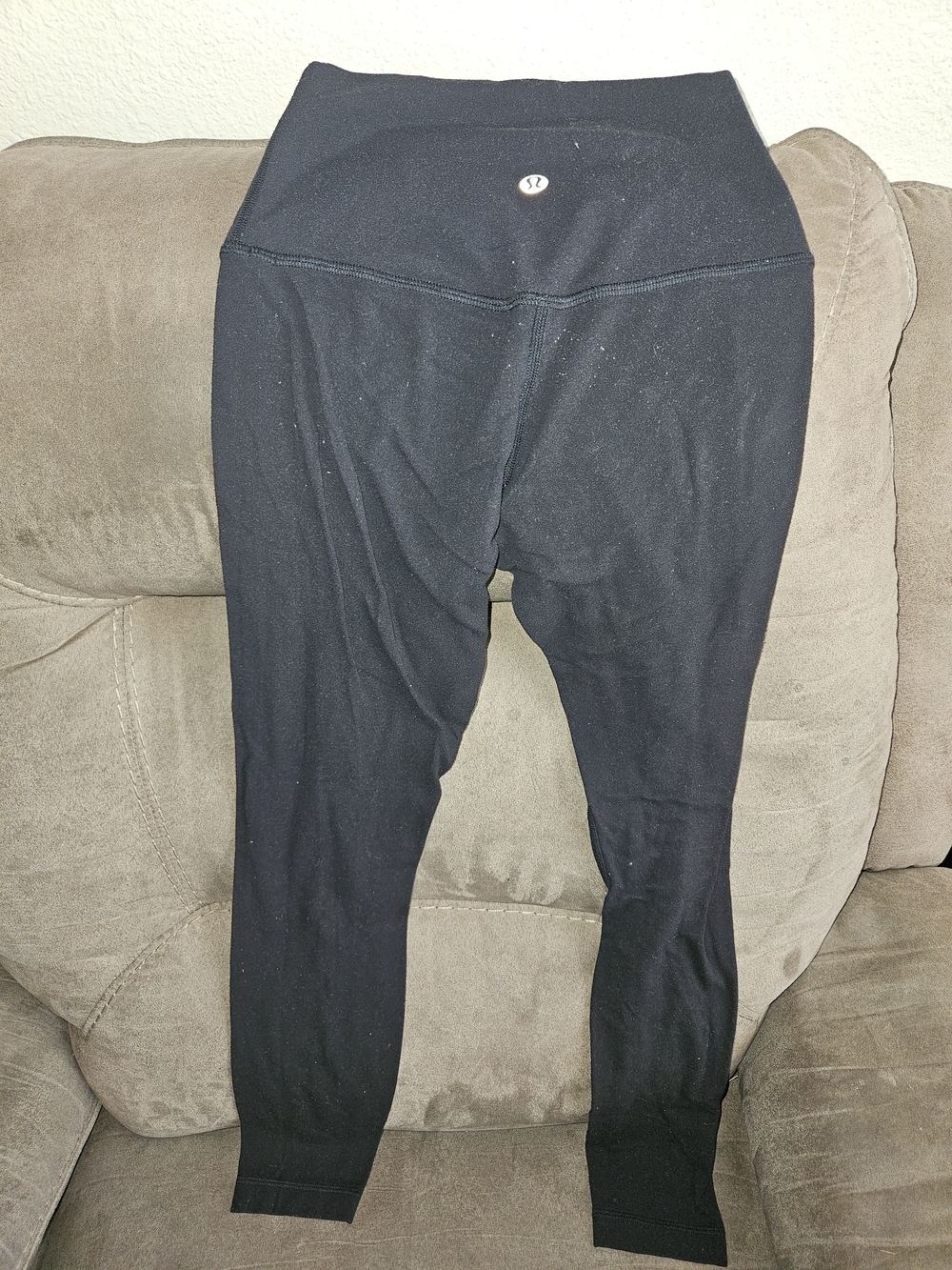 lululemon athletica Black High-Waist Leggings